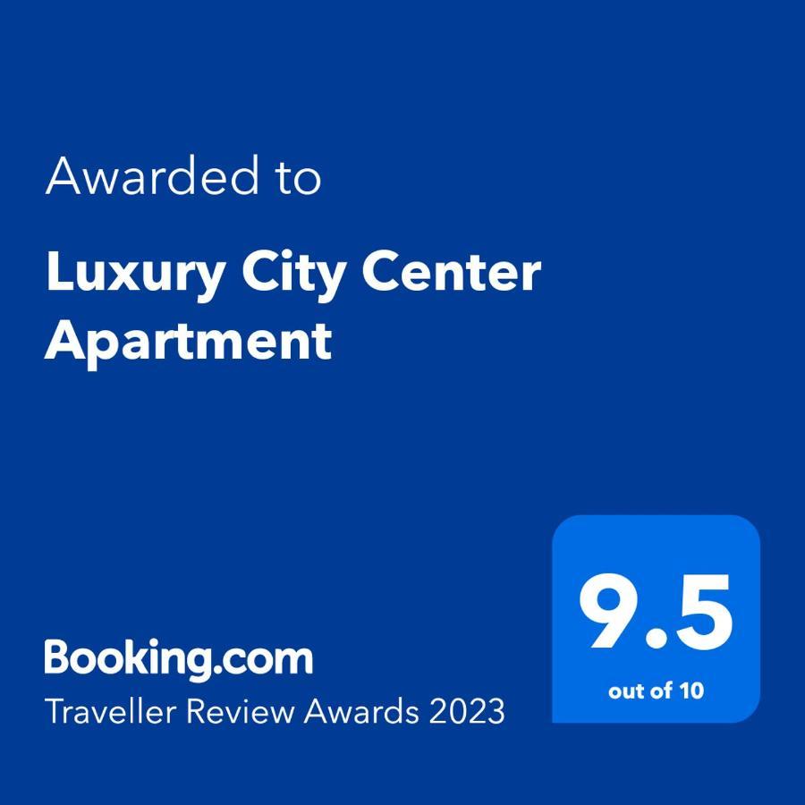 Luxury City Center Apartment Skopje Exterior foto