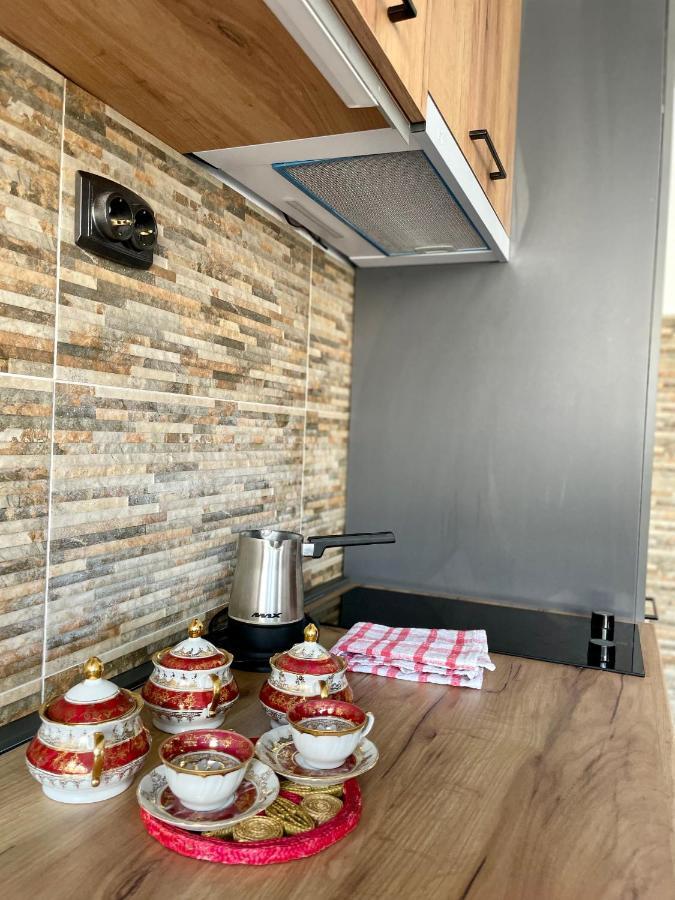 Luxury City Center Apartment Skopje Exterior foto