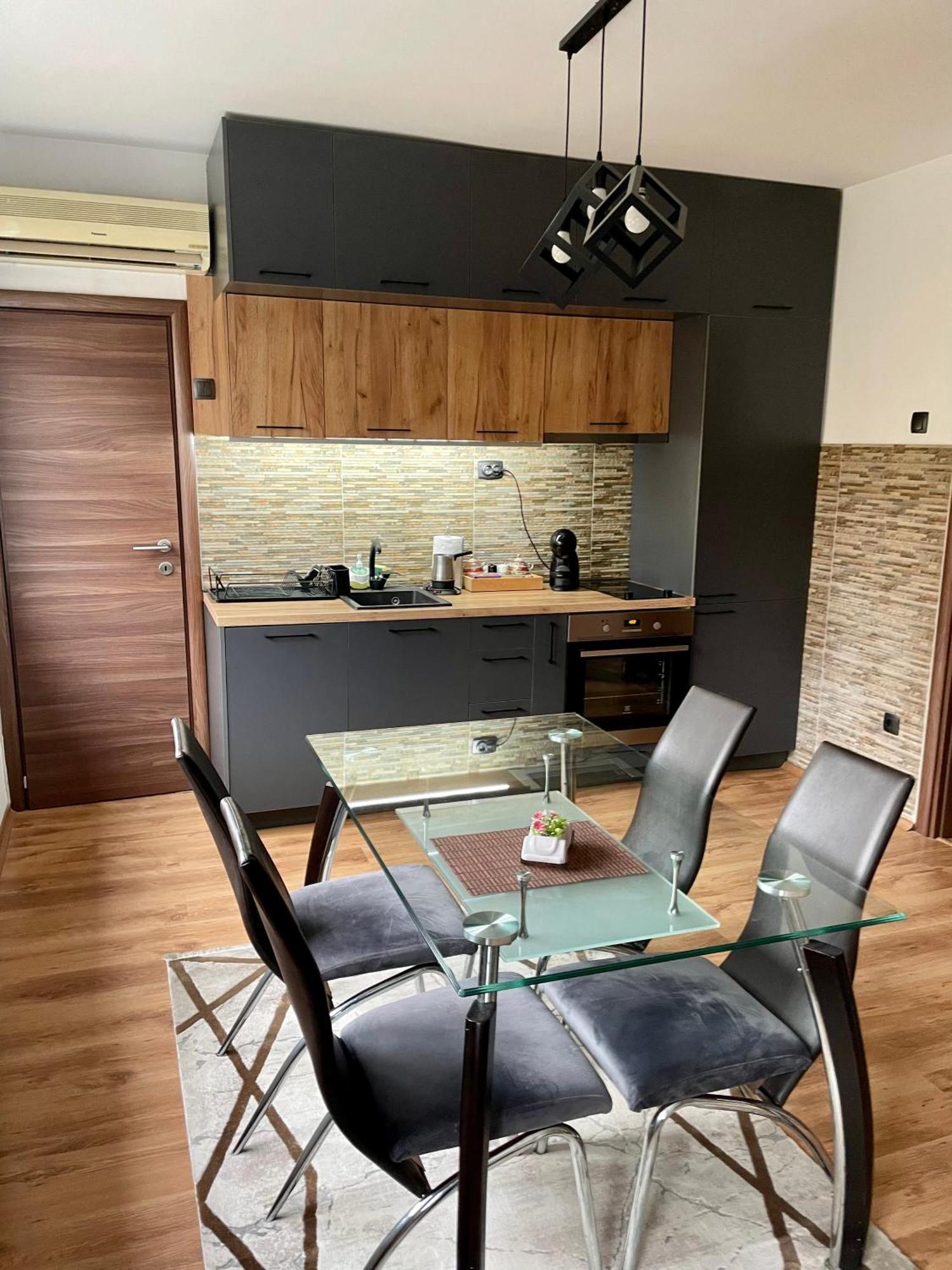 Luxury City Center Apartment Skopje Exterior foto
